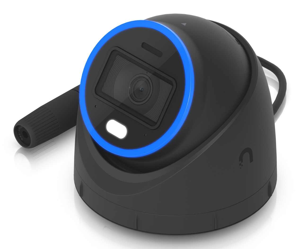 Ubiquiti AI Turret Telecamera di Sicurezza IP 4K Vandal-Proof per Interno ed Esterno con Visione Notturna