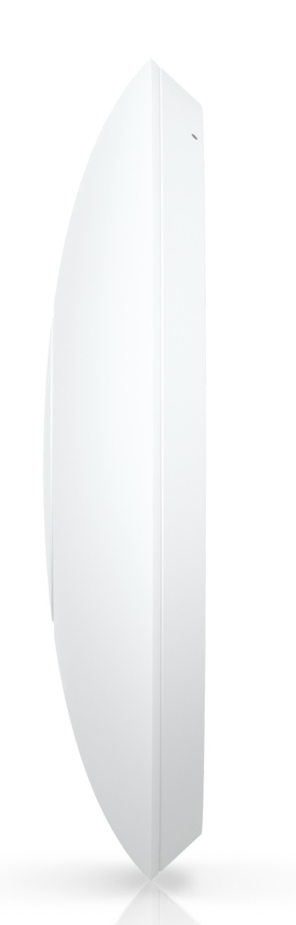 Ubiquiti U7 Lite Access Point Wi-Fi 7 Dual Band 4300 Mbit/s Bianco con Supporto Power over Ethernet (PoE) e 4 Flussi Spaziali