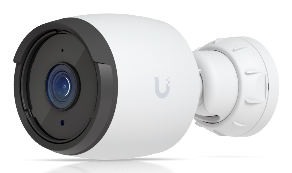 Ubiquiti G6 Bullet Telecamera di Sicurezza IP 4K - Interno ed Esterno, Montaggio Soffitto/Parete/Palo, PoE, Resistente alle Intemperie