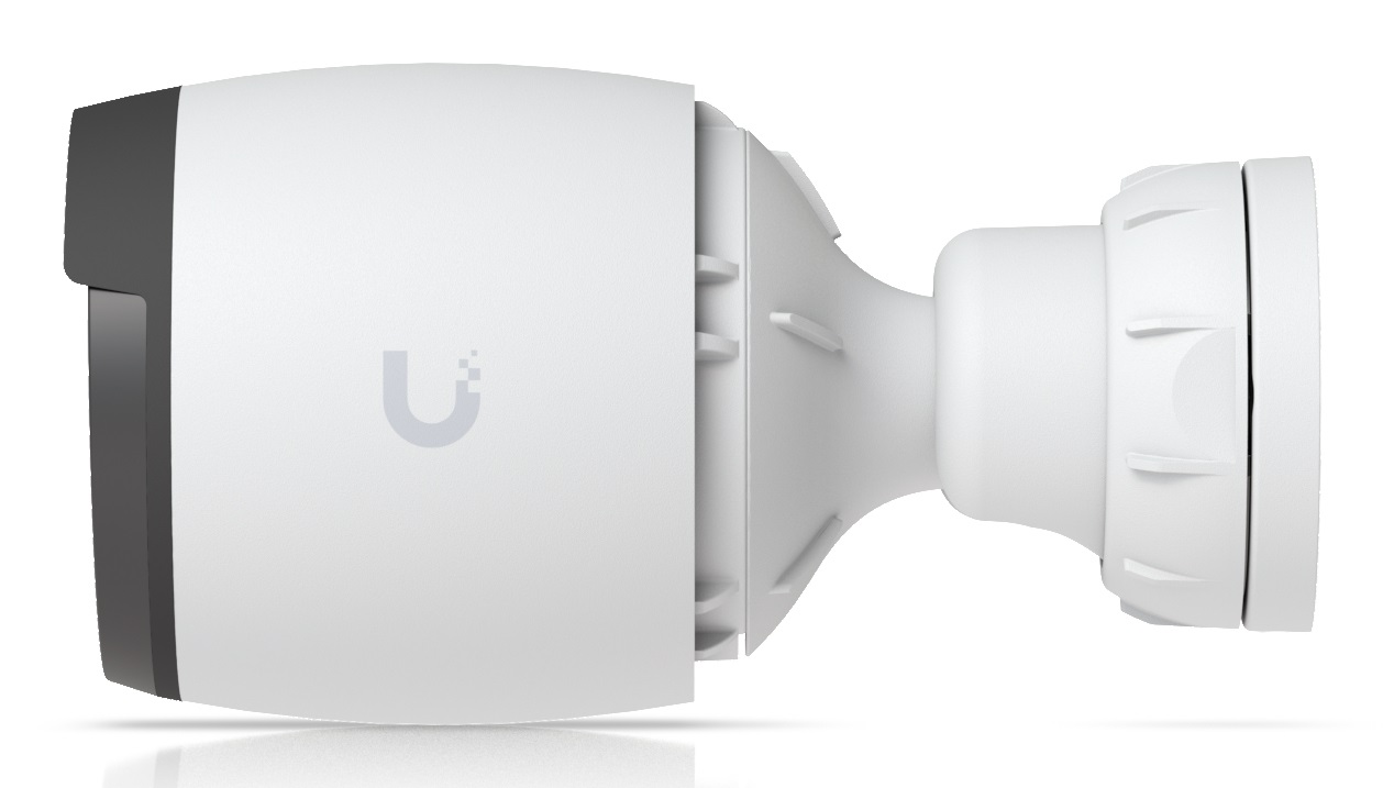 Ubiquiti G6 Bullet Telecamera di Sicurezza IP 4K - Interno ed Esterno, Montaggio Soffitto/Parete/Palo, PoE, Resistente alle Intemperie