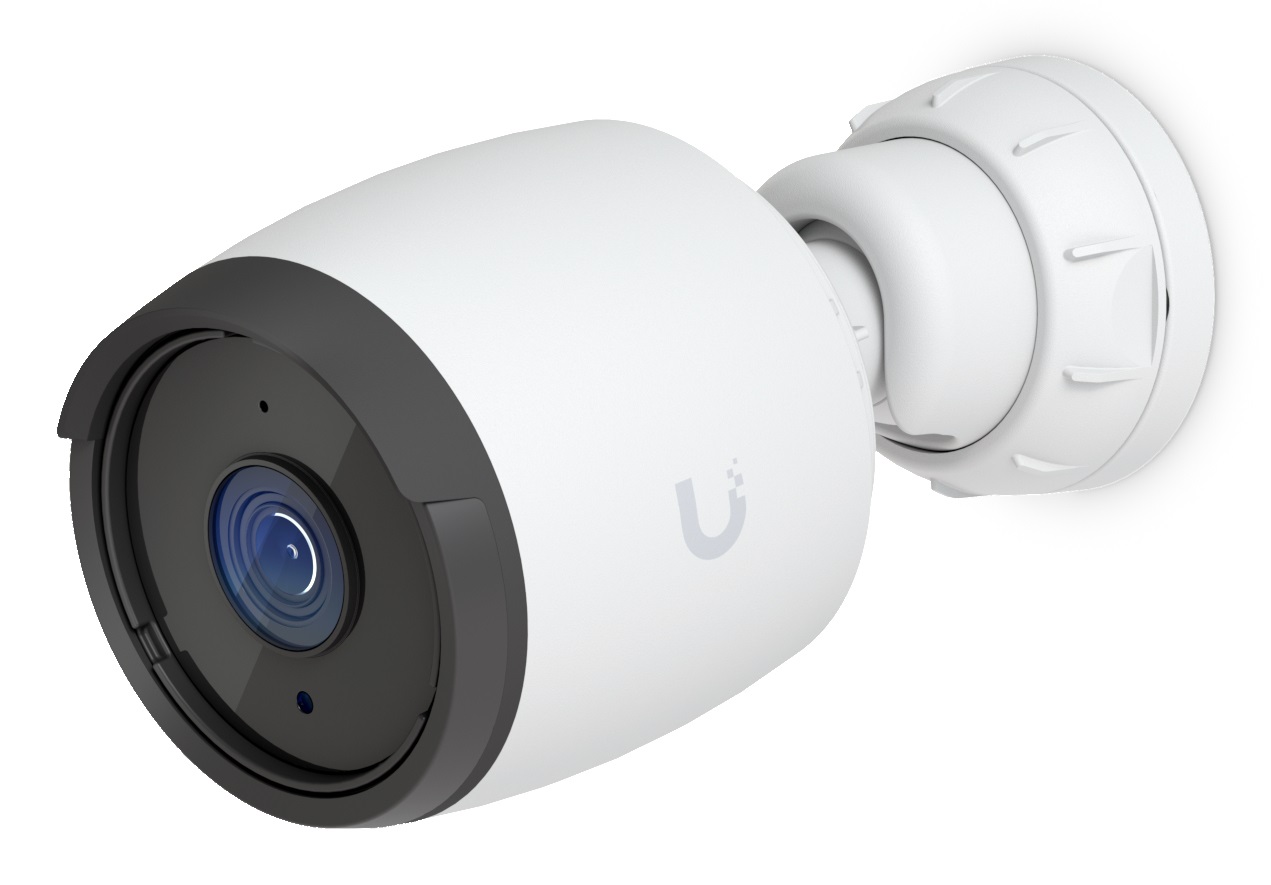 Ubiquiti G6 Bullet Telecamera di Sicurezza IP 4K - Interno ed Esterno, Montaggio Soffitto/Parete/Palo, PoE, Resistente alle Intemperie