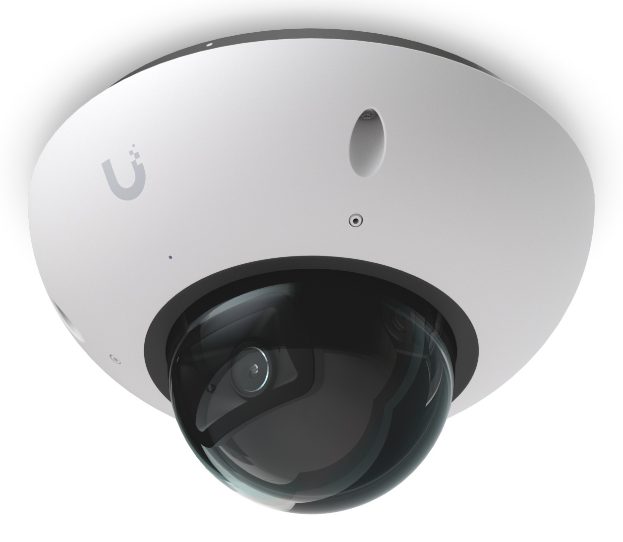 Ubiquiti UniFi Video Camera G6 Dome - Telecamera di Sicurezza 4K Outdoor con Infrarossi, IP66, PoE, Bianco