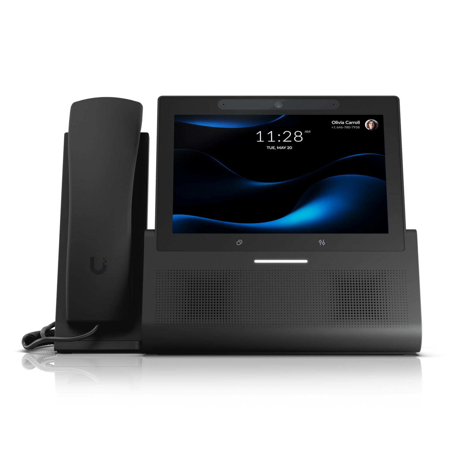 Ubiquiti UTP-G3-Touch-Enterprise Telefono IP Nero Wi-Fi