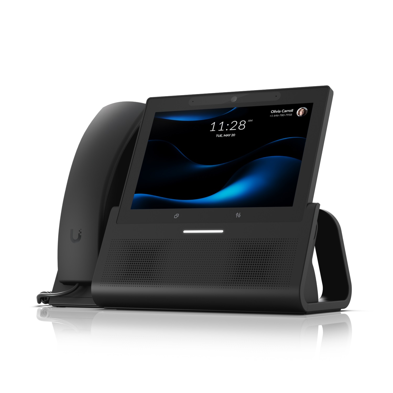 Ubiquiti UTP-G3-Touch-Enterprise Telefono IP Nero Wi-Fi