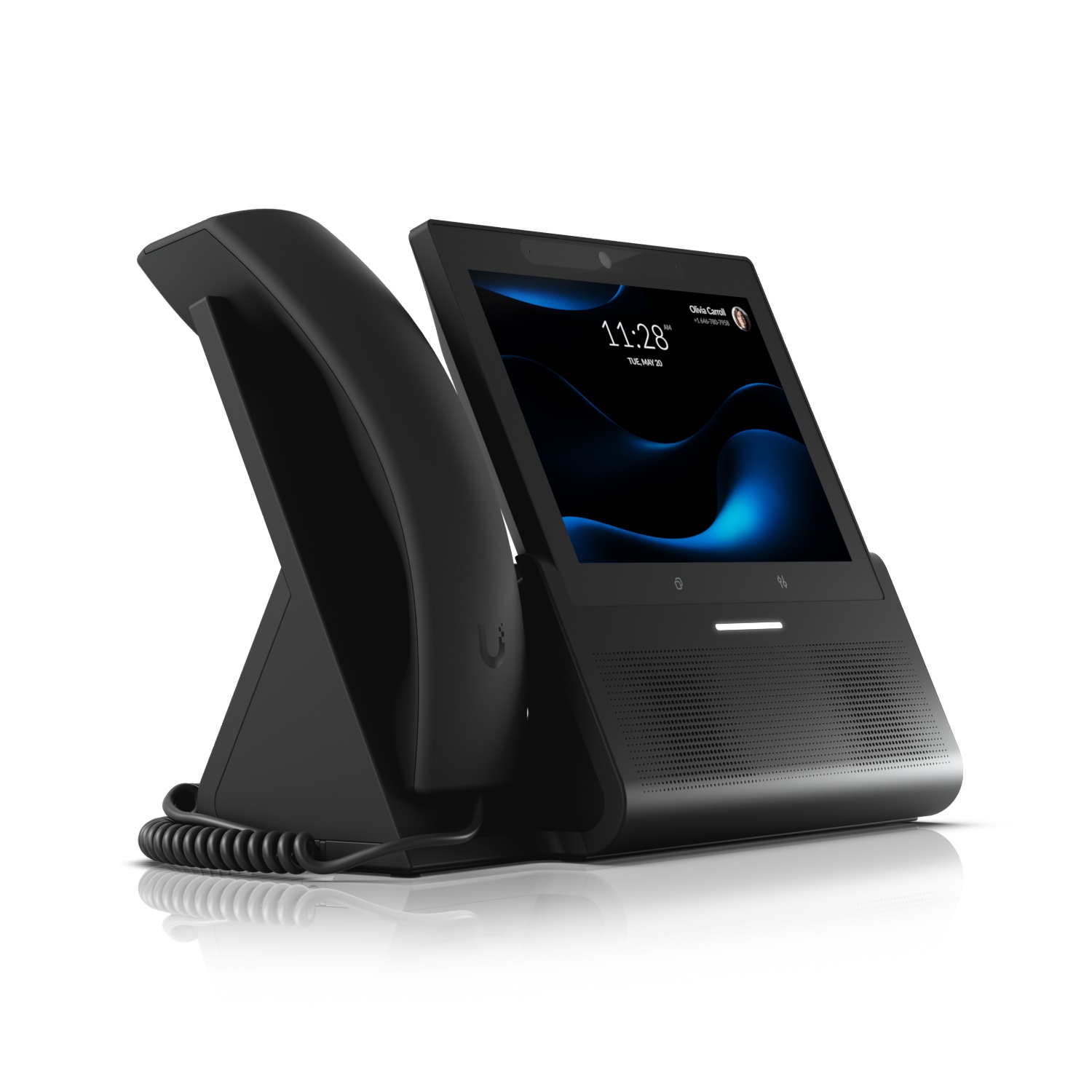 Ubiquiti UTP-G3-Touch-Enterprise Telefono IP Nero Wi-Fi