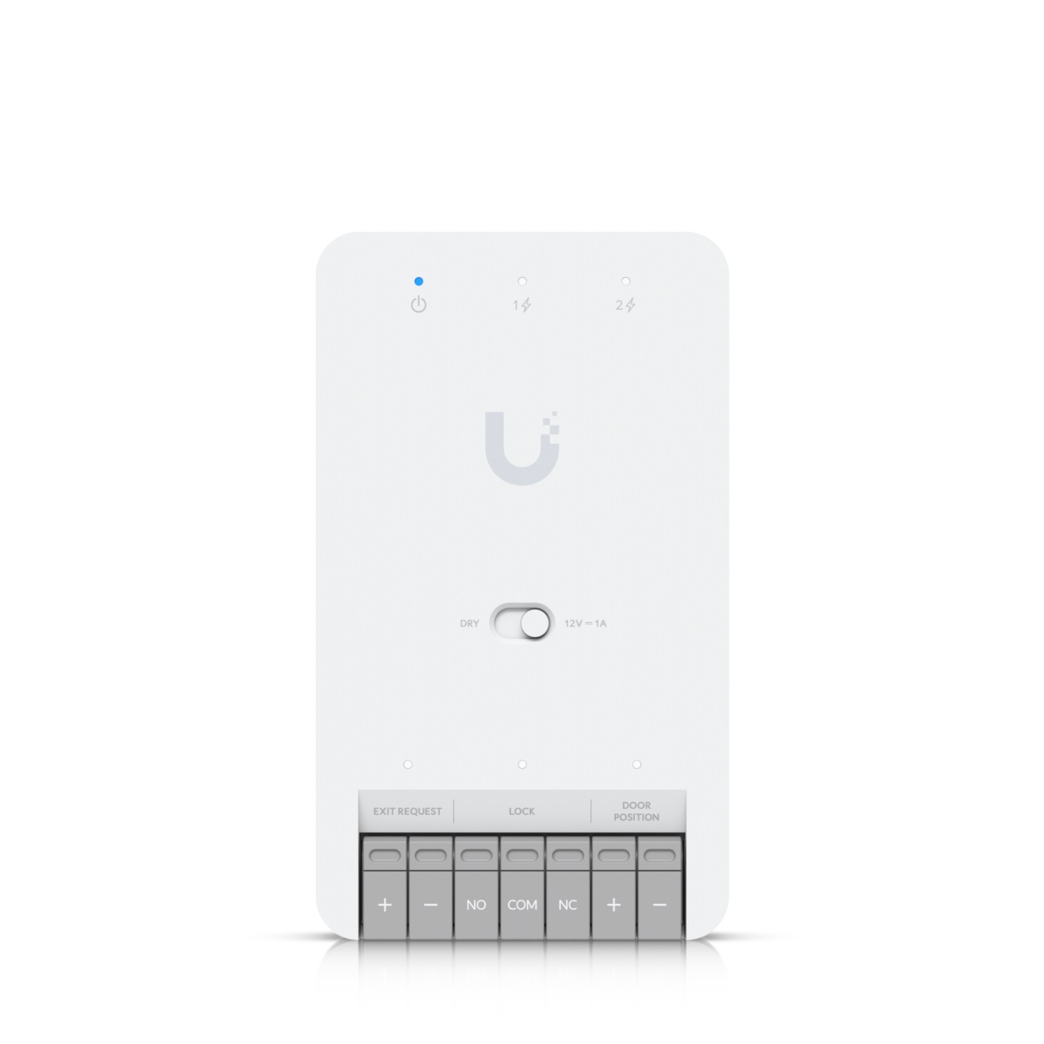 Ubiquiti Door Access Hub Mini - Controllore della Sicurezza della Porta con 1 Porta Ethernet, Terminale di Blocco 12V, Ingressi Aggiuntivi e Alimentazione PoE