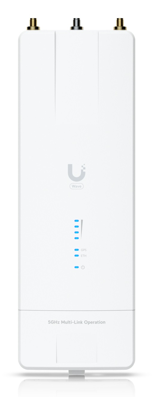 Ubiquiti UISP Wave MLO5 - Bridge di rete Wi-Fi 7 5000 Mbit/s Bianco