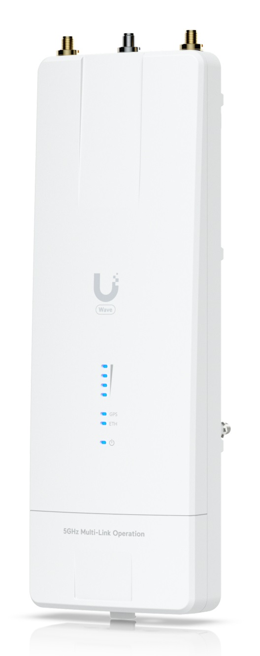 Ubiquiti UISP Wave MLO5 - Bridge di rete Wi-Fi 7 5000 Mbit/s Bianco