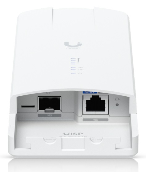 Ubiquiti UISP Wave MLO5 - Bridge di rete Wi-Fi 7 5000 Mbit/s Bianco