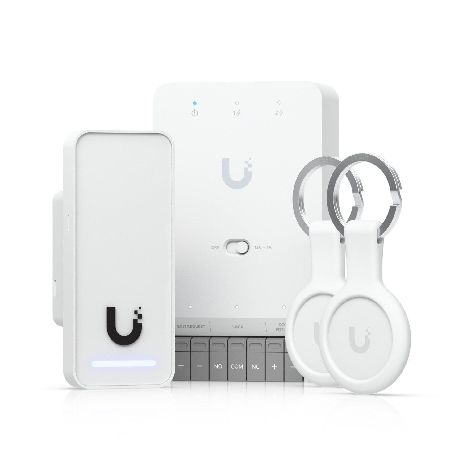 Ubiquiti G3 Starter Kit - Sistema di Sicurezza e Controllo per UniFi Access, Gestione di una Porta con Lettore, Grigio e Bianco, Garanzia 24M