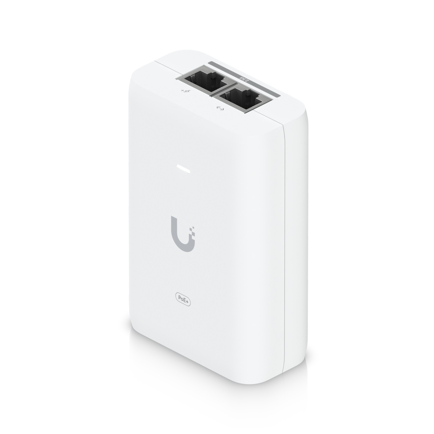Ubiquiti UACC-PoE -2.5G PoE Adapter/Injector 48VDC 30W 2.5GbE con Protezione da Sovratensioni