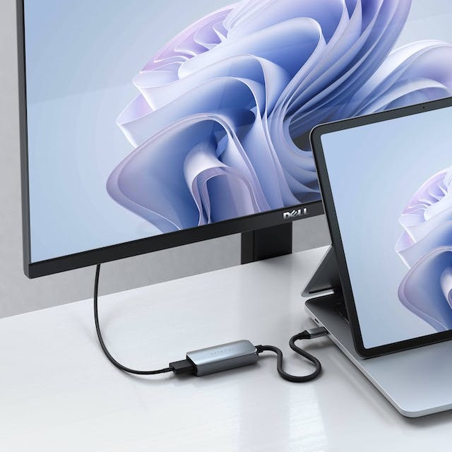 Satechi Adattatore Grafico USB-C a HDMI 2.1 - 8K a 60 Hz, 4K a 120 Hz, HDR, Compatibile con Thunderbolt 3/4