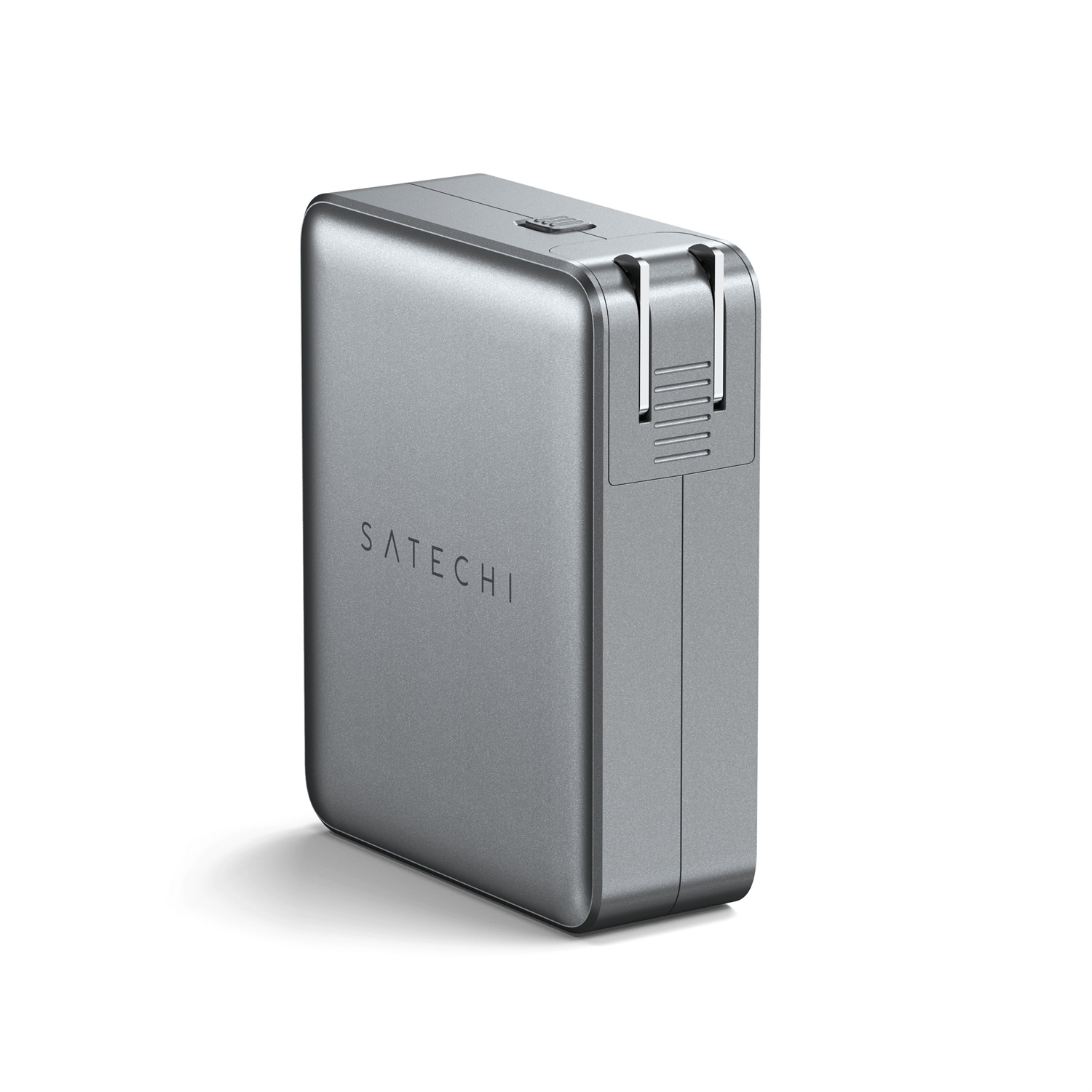 Satechi Caricatore da Viaggio GaN 145W con 4 Porte USB-C (2 PD 3.1 e 2 PD 3.0) - Ricarica Rapida per Apple, Windows e Chrome