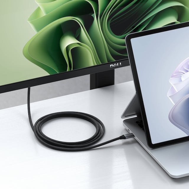 Satechi Cavo USB C a HDMI 2.1 8K - Supporto 8K a 60Hz e 4K a 120Hz, Compatibile con MacBook e iPhone 15, Lunghezza 2m