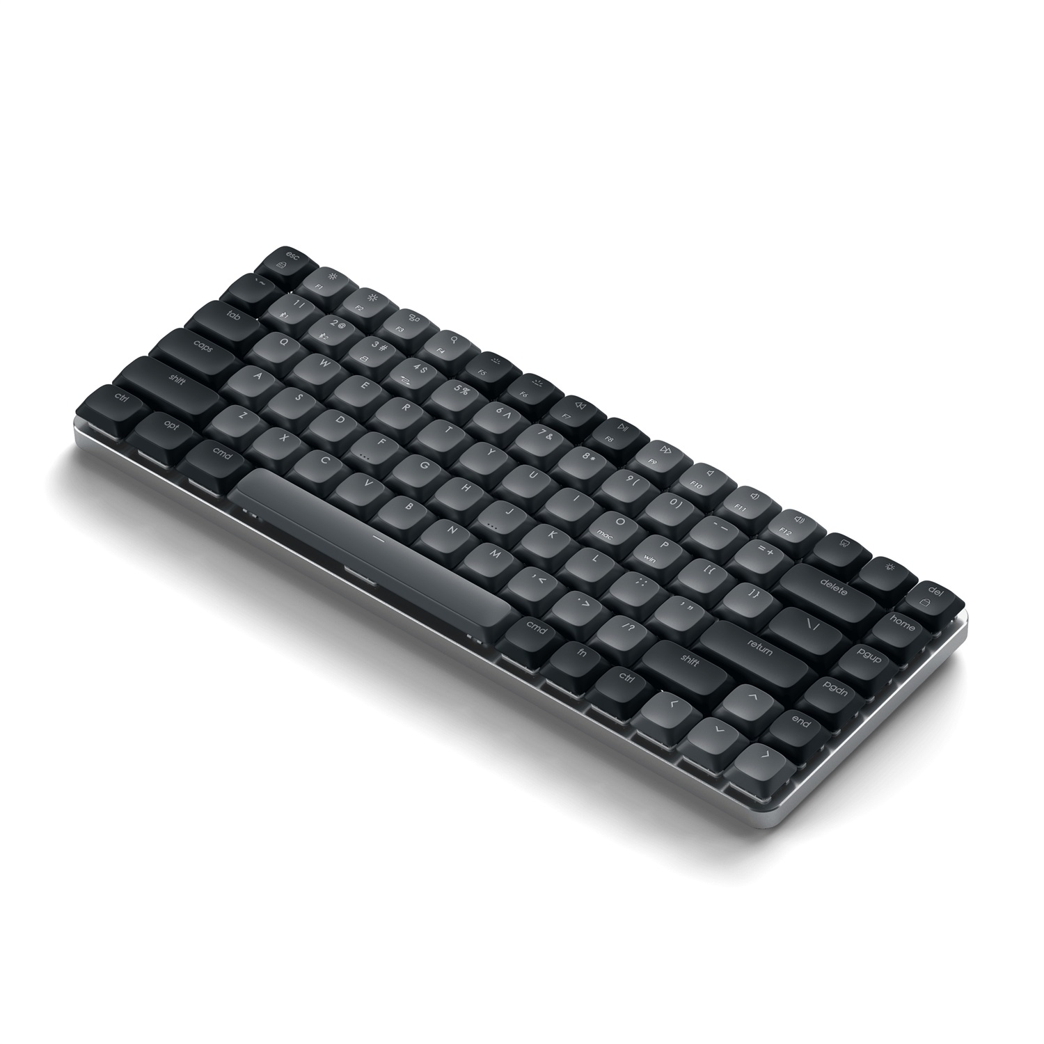 Satechi SM1 Tastiera Meccanica Wireless 75% Retroilluminata, Bluetooth 5.0, Compatibile con Mac e Windows
