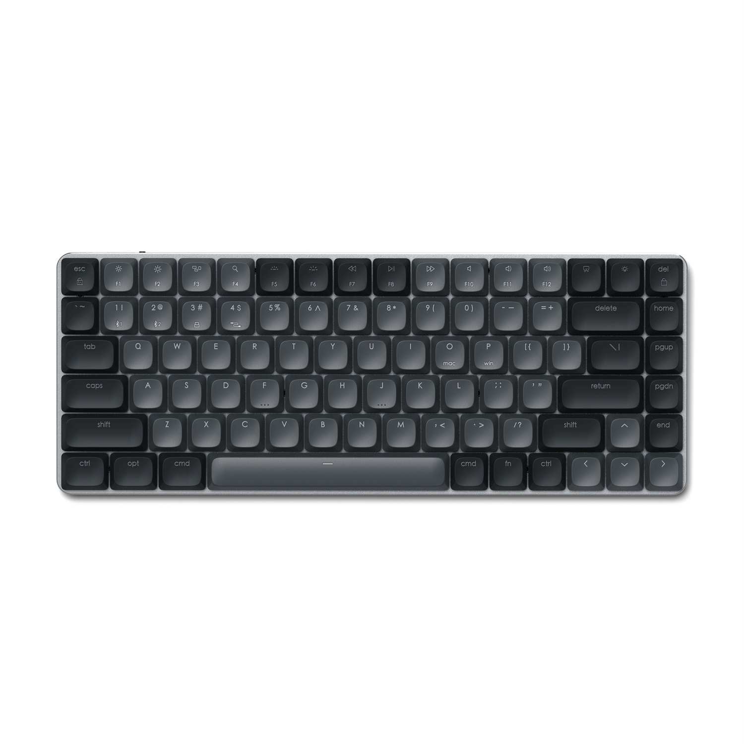 Satechi SM1 Tastiera Meccanica Wireless 75% Retroilluminata, Bluetooth 5.0, Compatibile con Mac e Windows
