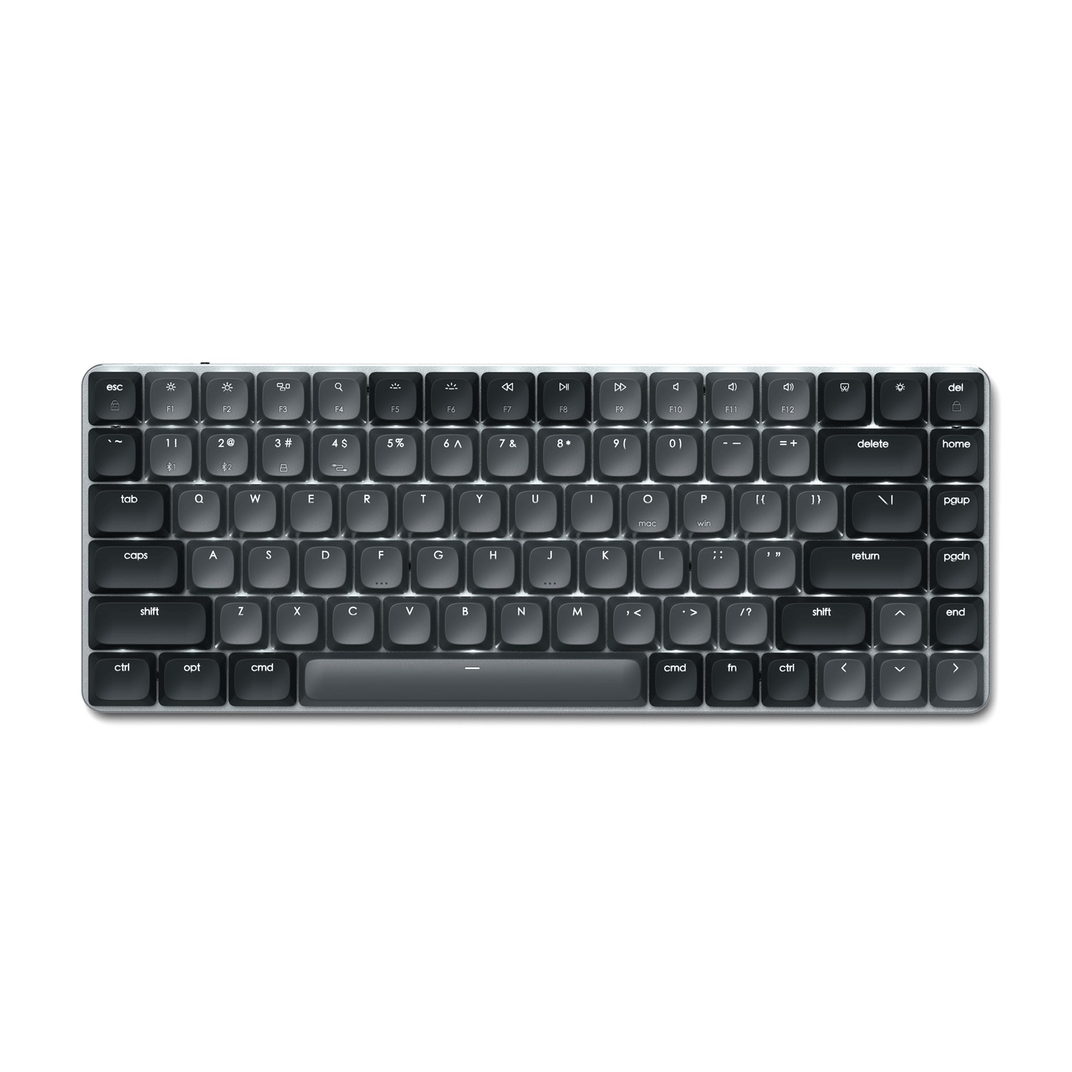 Satechi SM1 Tastiera Meccanica Wireless 75% Retroilluminata, Bluetooth 5.0, Compatibile con Mac e Windows