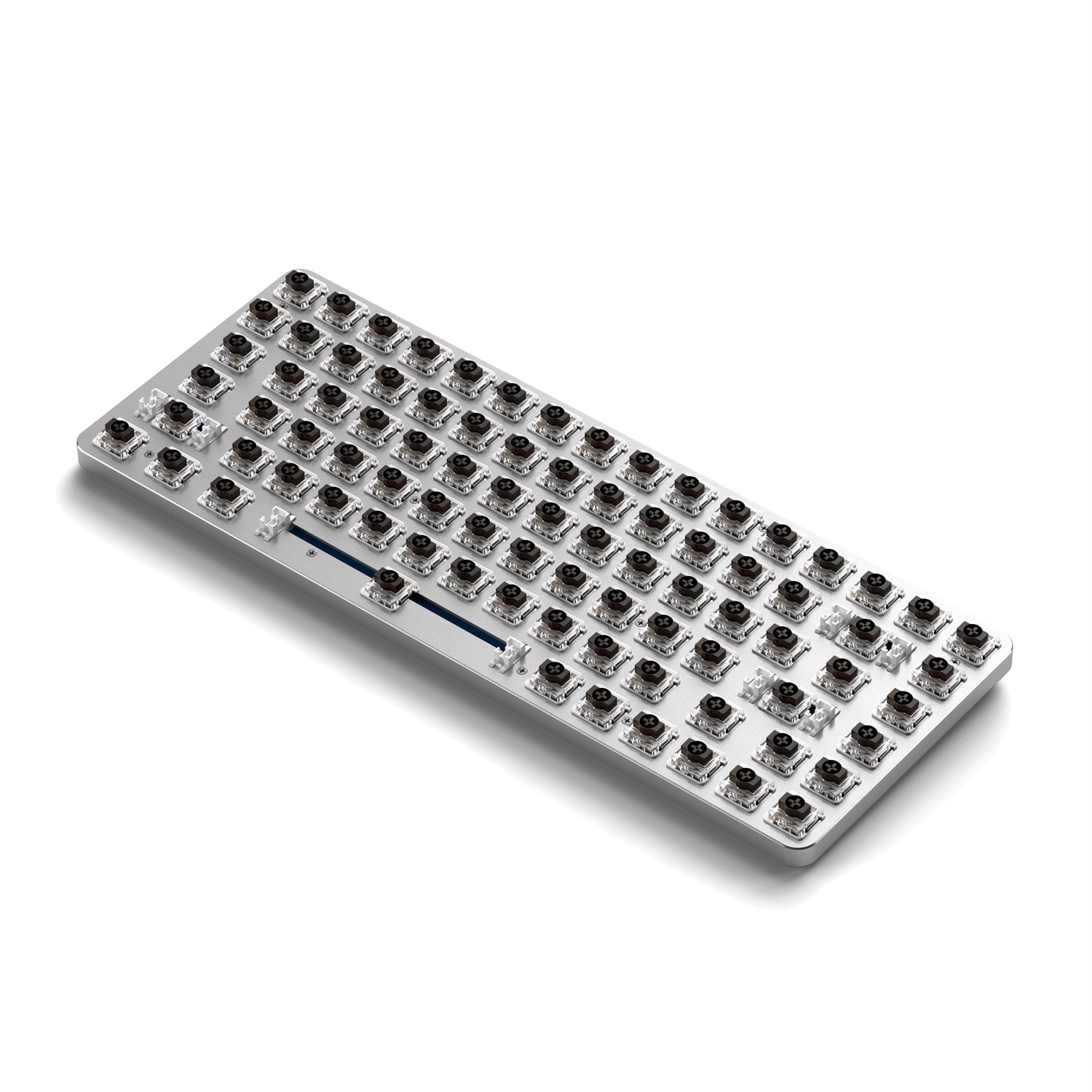 Satechi SM1 Tastiera Meccanica Wireless 75% Retroilluminata, Bluetooth 5.0, Compatibile con Mac e Windows