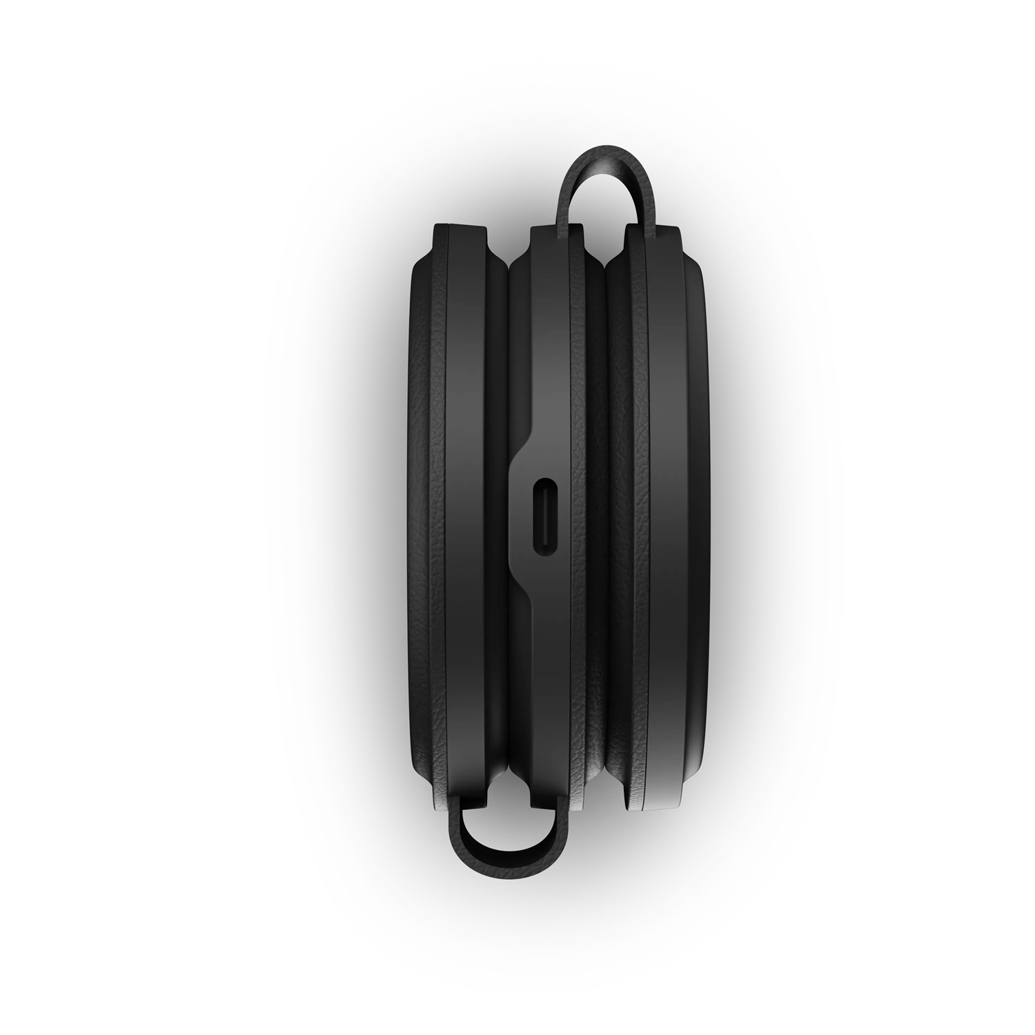 Satechi OnTheGo Caricatore da viaggio 3-in-1 Qi2 con ricarica rapida 15W per iPhone, 5W per Apple Watch e AirPods - Nero