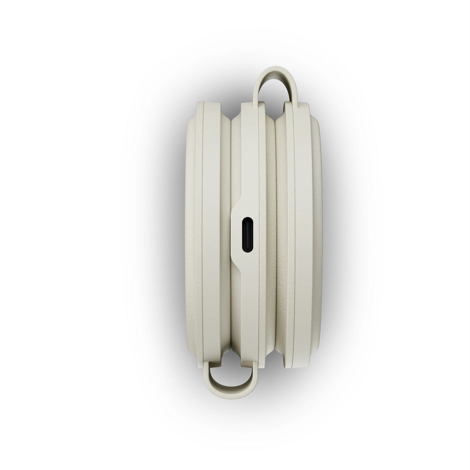 Satechi OnTheGo Caricatore da viaggio 3-in-1 Qi2 con ricarica rapida 15W per iPhone, 5W per Apple Watch e AirPods - Colore Sabbia