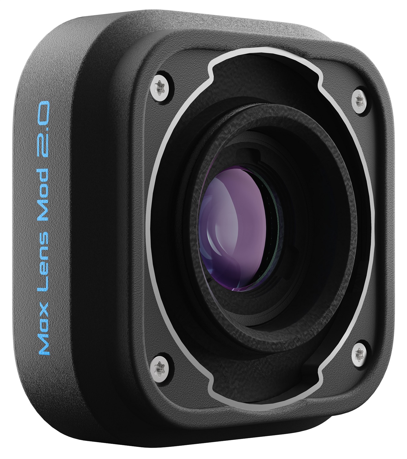 GoPro Max Lens Mod 2.0 per HERO12 Black - Riprese Ultra-Grandangolari 4K60, Campo Visivo 177°, Stabilizzazione Indistruttibile