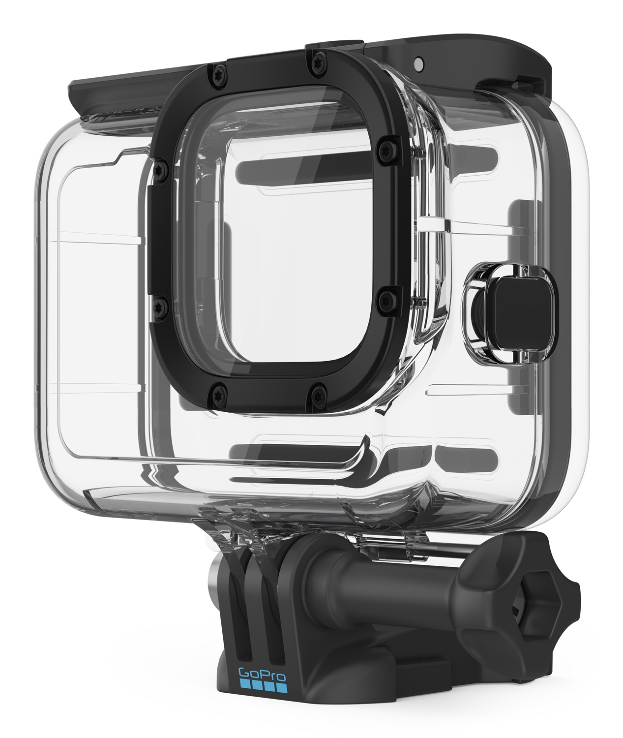 GoPro Custodia Protettiva ADDIV-001-VT per HERO9/10/11/12/13 Black - Impermeabile fino a 60 m, Protezione da Sporco e Detriti