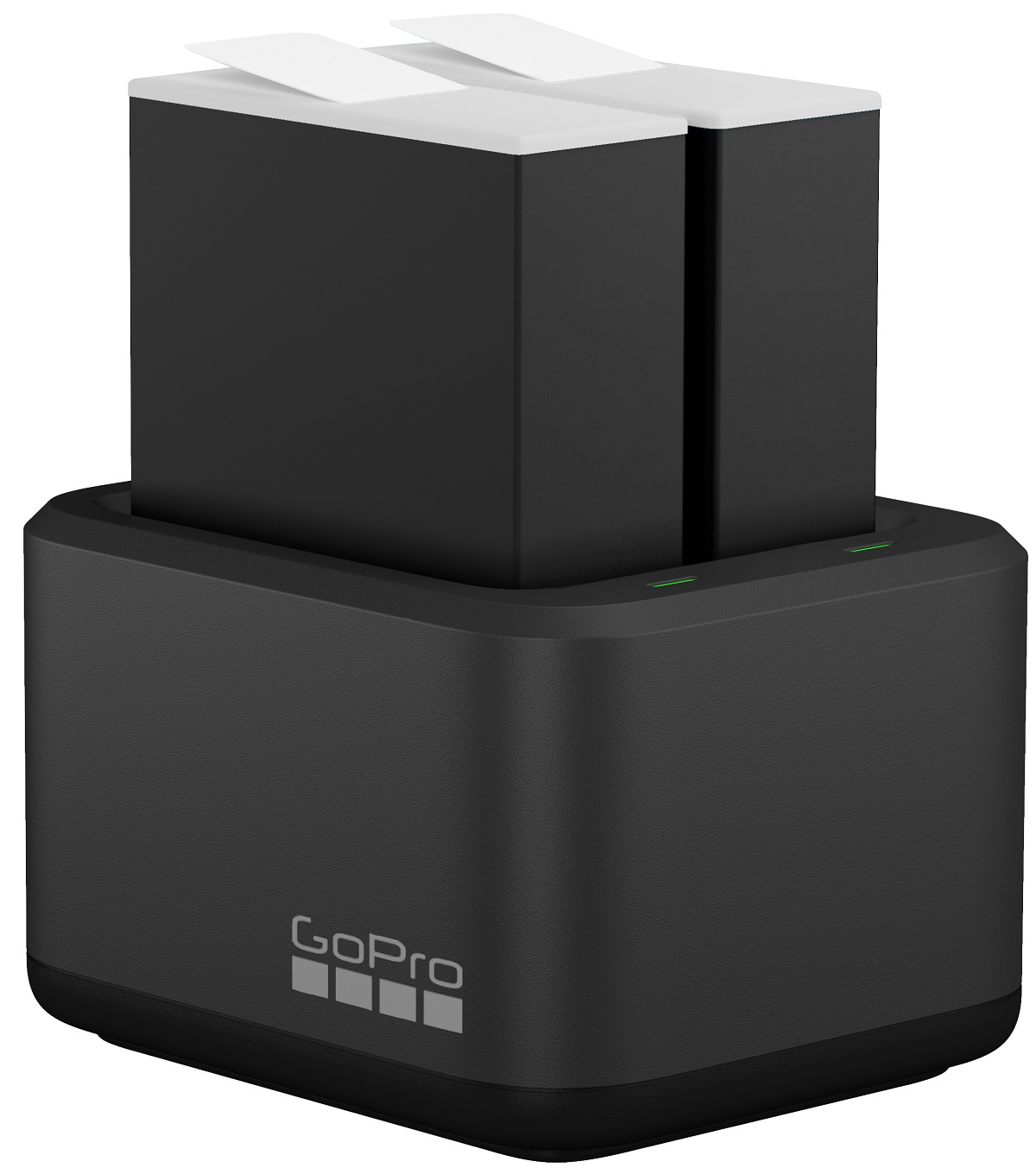 GoPro Dual Battery Charger 2 Batterie Enduro 1720 mAh per HERO9/10/11/12 - Accessorio Ufficiale