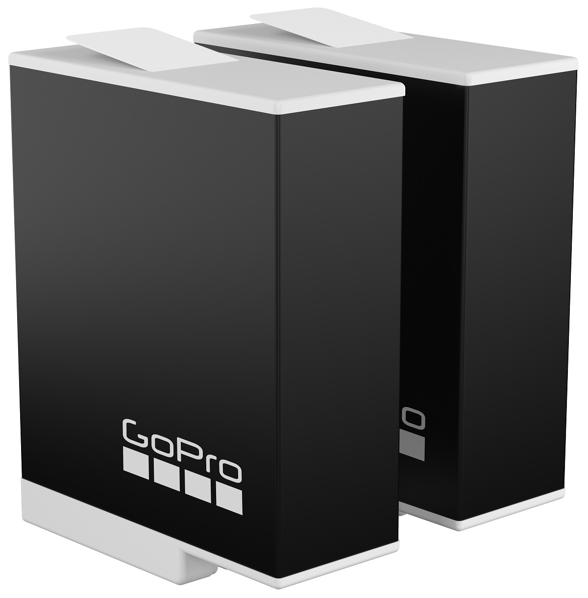 GoPro Dual Battery Charger 2 Batterie Enduro 1720 mAh per HERO9/10/11/12 - Accessorio Ufficiale