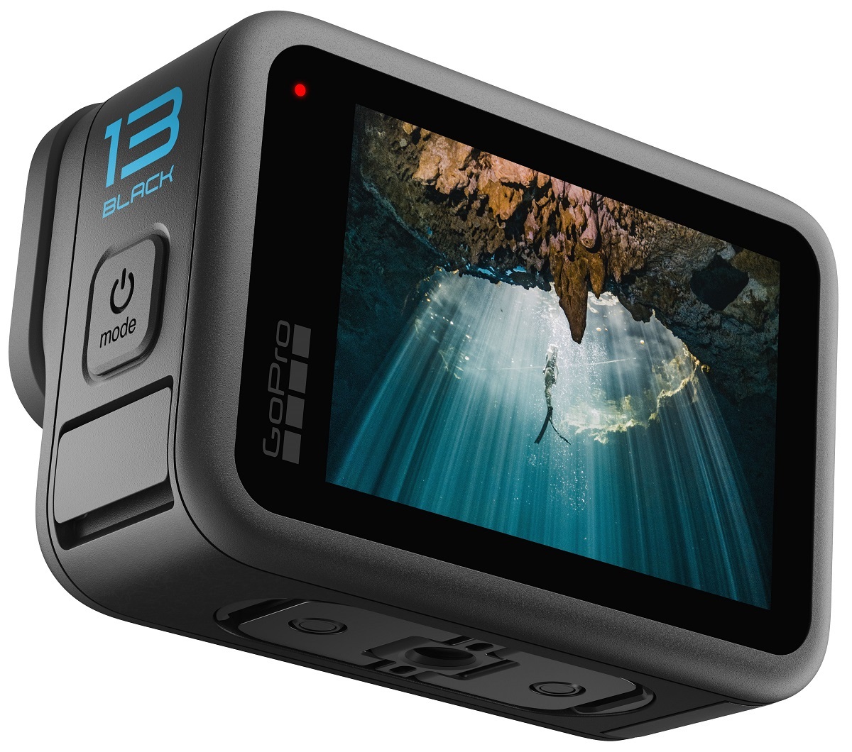 GoPro HERO13 Black - Action Camera 5,3K60 con Design Robusto e Obiettivi HB Compatibili