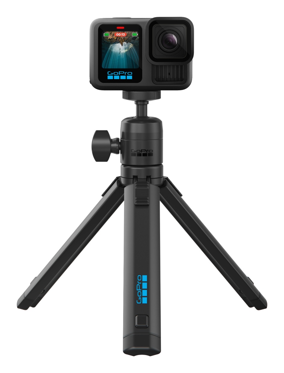 GoPro Treppiede con Testa a Sfera - Compatto, Versatile e Regolabile per Action Cam