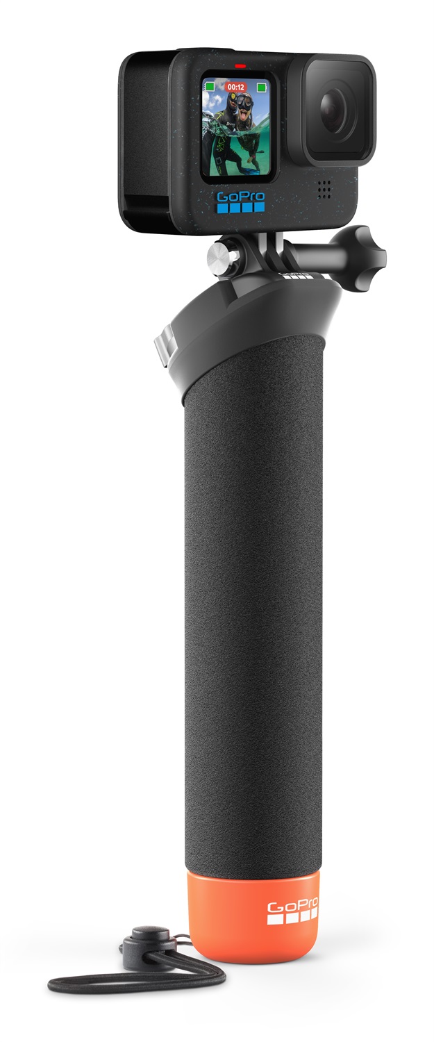 GoPro The Handler - Impugnatura Galleggiante per Fotocamera, Accessorio Ufficiale per Riprese in Acqua