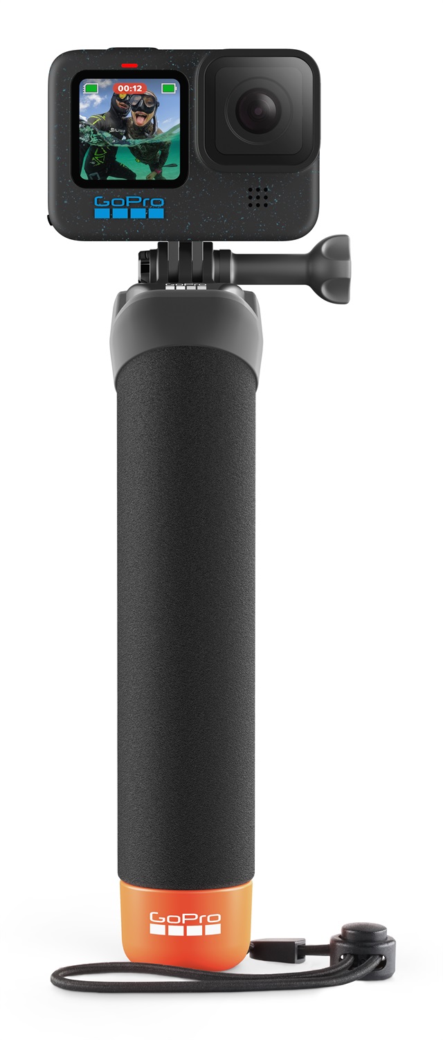 GoPro The Handler - Impugnatura Galleggiante per Fotocamera, Accessorio Ufficiale per Riprese in Acqua