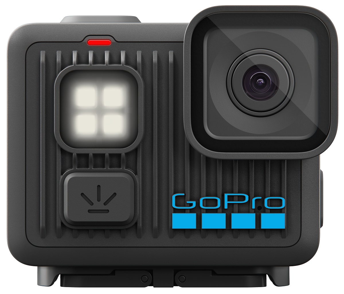 GoPro LIT HERO - Action Camera Impermeabile 4K60 con Luce Integrata, 12 MP, Touch Screen e Stabilizzazione HyperSmooth