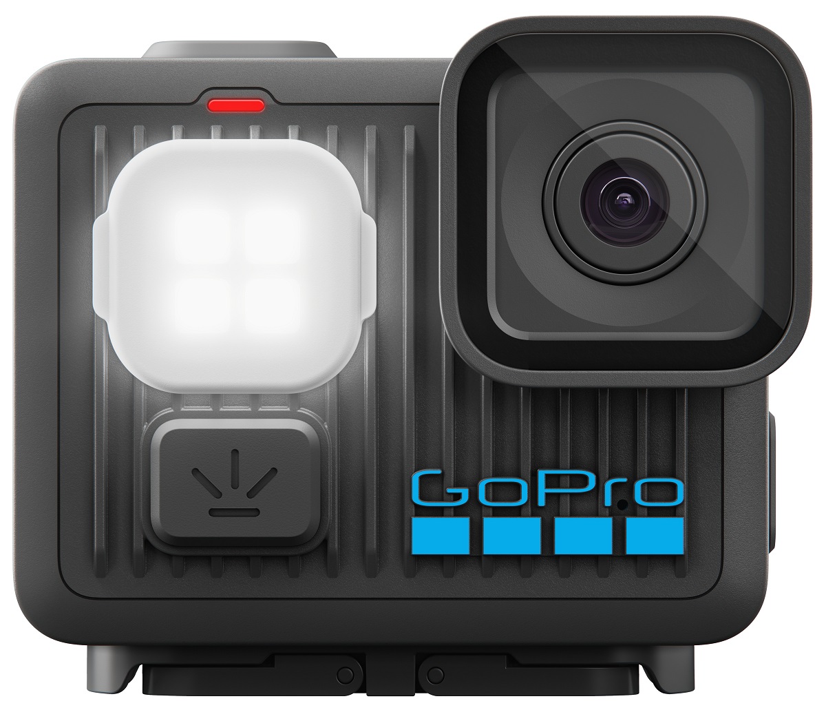 GoPro LIT HERO - Action Camera Impermeabile 4K60 con Luce Integrata, 12 MP, Touch Screen e Stabilizzazione HyperSmooth