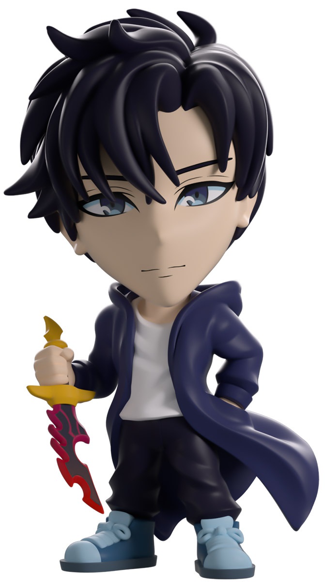 YouTooz Sung Jinwoo - Figura da Collezione in Vinile 12 cm da Videogioco