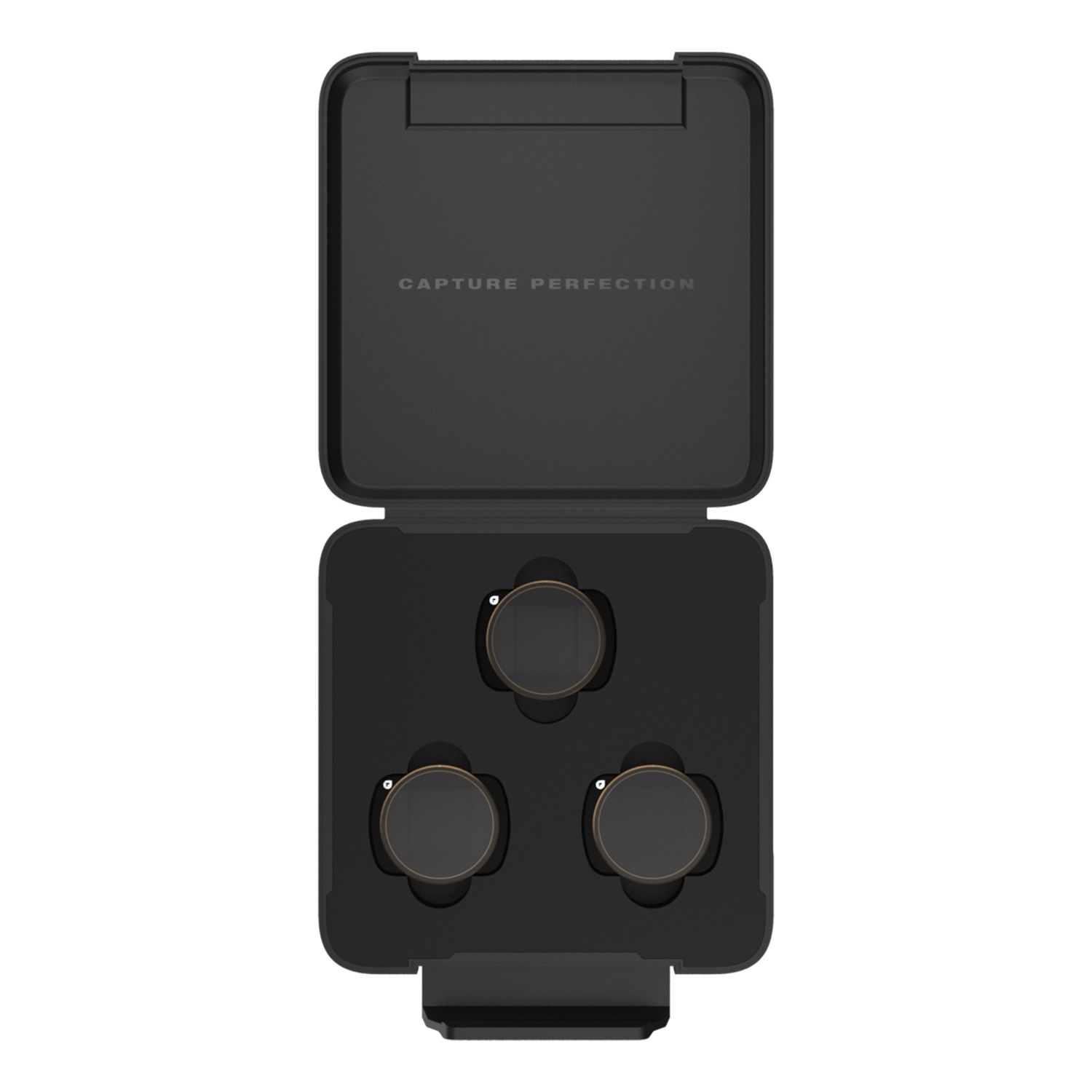 PolarPro DJI Osmo Pocket 3 - Set di filtri Vivid Collection (ND8/PL, ND32/PL, ND128/PL) con custodia protettiva e telaio in alluminio