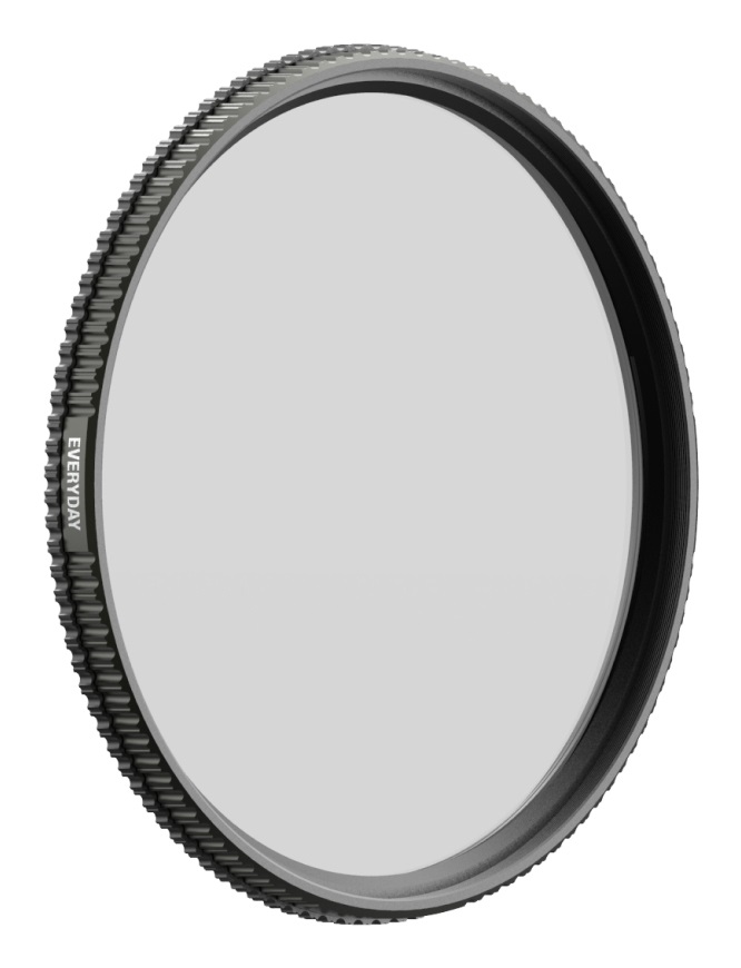 PolarPro Shortstache Filtro Fotocamera 49mm - 1/4 Strength Black Mist e Polarizzatore in Collaborazione con Garrett King