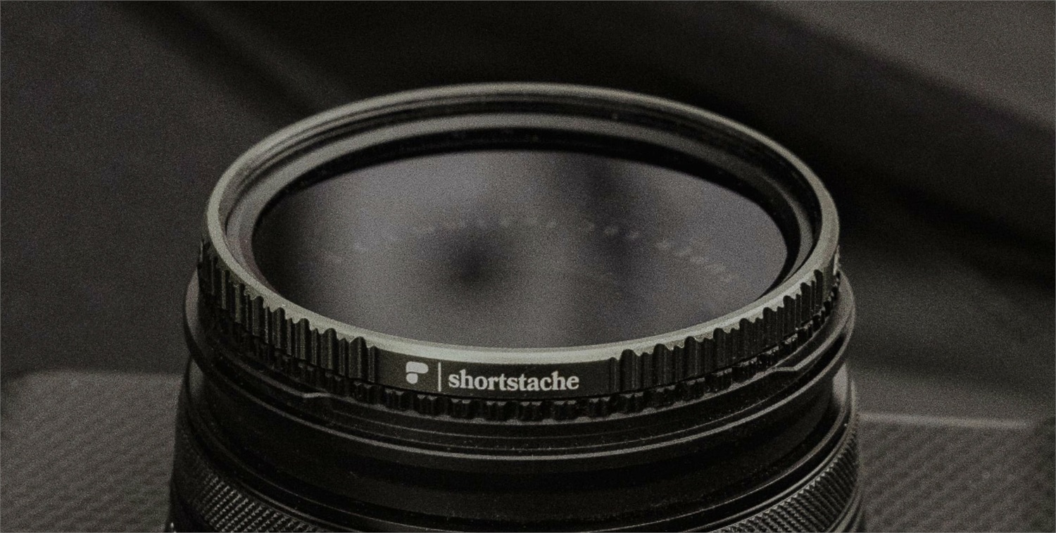 PolarPro Shortstache - Everyday 1/4 Forza Black Mist 77mm - Filtro Fotocamera con Polarizzatore in collaborazione con Garrett King