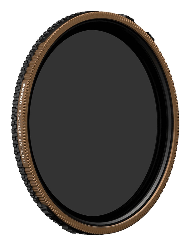 PolarPro Chroma VND/PL Filtro Polarizzante ND Variabile 49 mm - Serie McKinnon - 2-5 Fermate