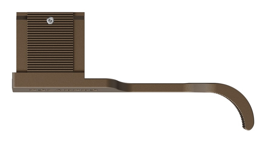 PolarPro ThumbGrip per Fujifilm X100VI - Bronzo, Supporto per Pollice con Maggiore Aderenza