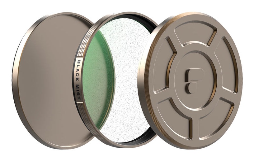 PolarPro 135 Filtro Antinebbia Nero 58mm - Creato da Peter McKinnon, con Contenitore Retro e Vetro Chroma