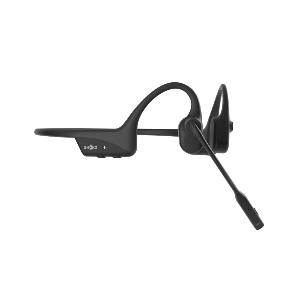 SHOKZ C120-AN-BK Auricolare Wireless Bluetooth per Ufficio - Nero, 35 g, Range 29 m