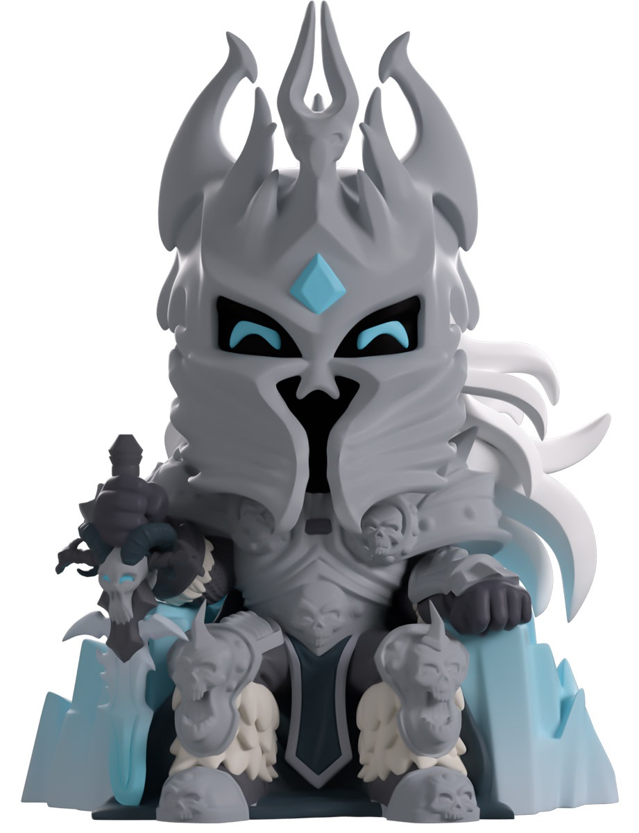 Youtooz The Lich King - Figura in Vinile da Collezione di World of Warcraft, Alta 13 cm