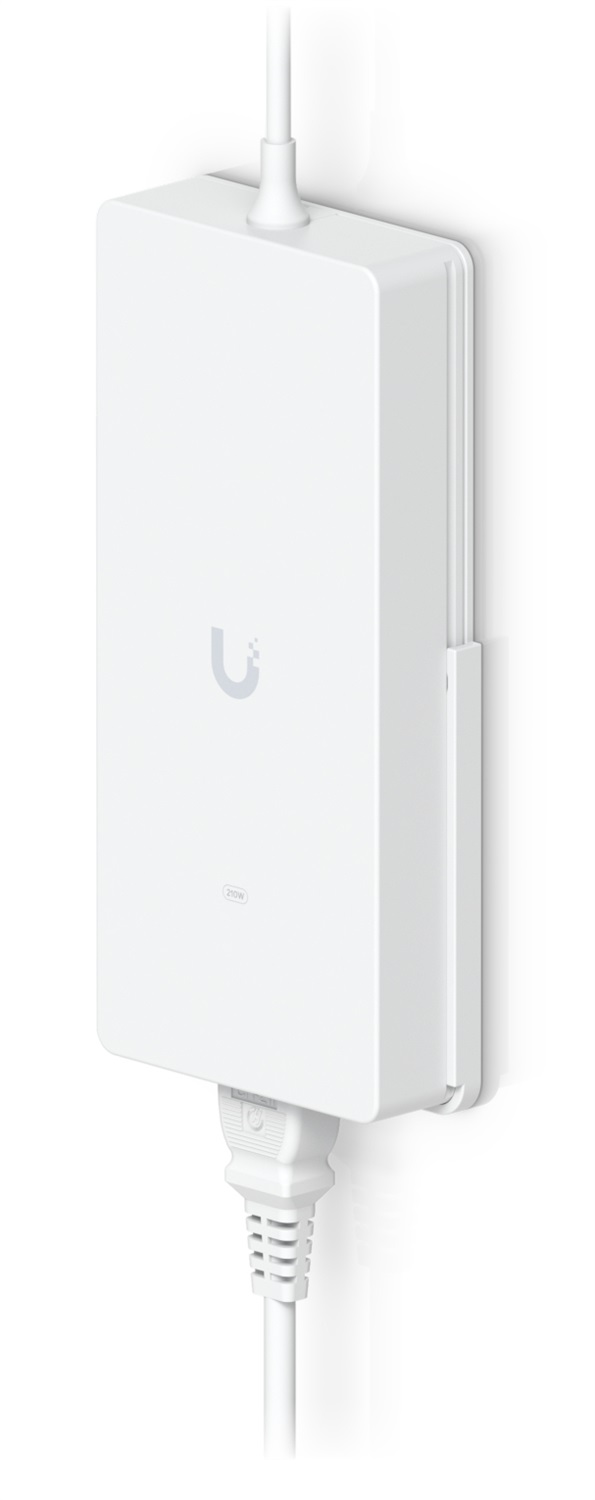 Ubiquiti UACC-Adapter-AC-210W - Adattatore di alimentazione AC 210W per switch PoE, 54V DC