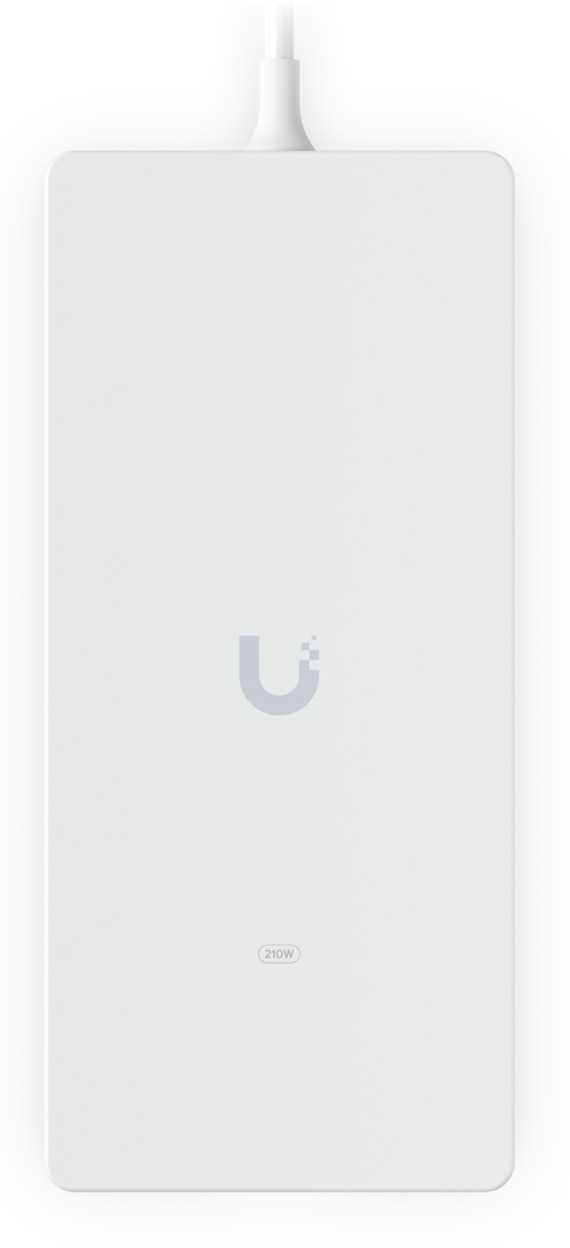Ubiquiti UACC-Adapter-AC-210W - Adattatore di alimentazione AC 210W per switch PoE, 54V DC