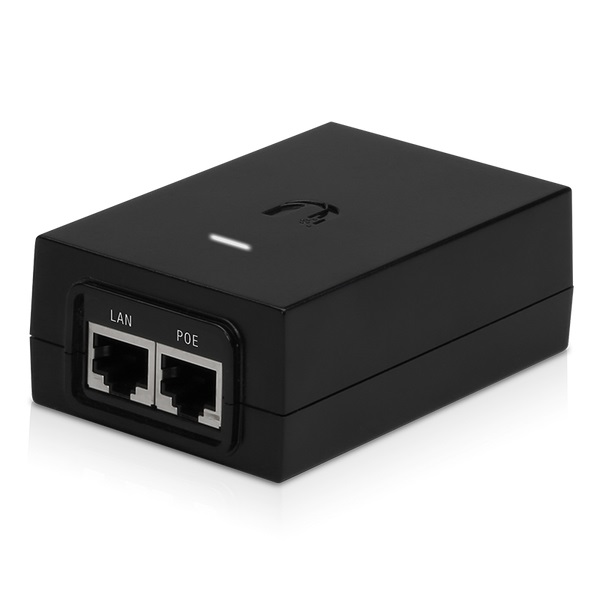 Ubiquiti POE-24-24W Adattatore PoE e Iniettore 24V 24W con Protezione ESD e Garanzia di 3 Anni