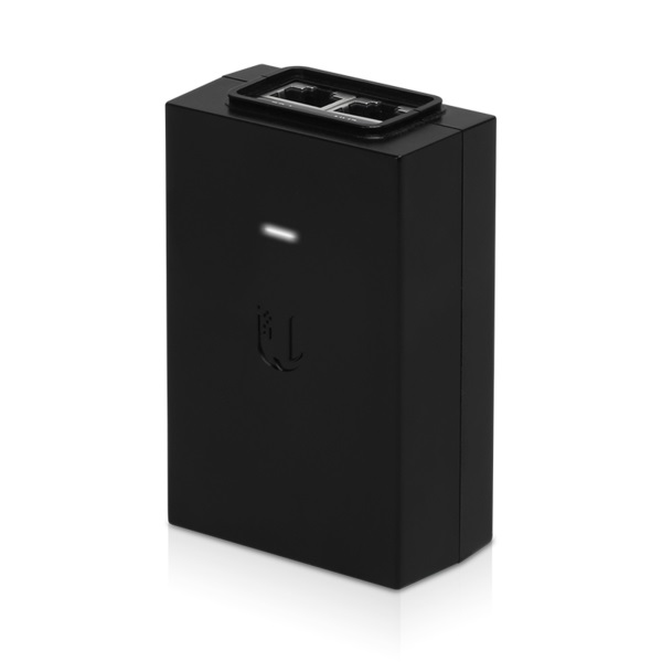 Ubiquiti POE-50-60W Adattatore PoE e Iniettore, 50V 1.2A, 60W, Gigabit Ethernet, Nero, Certificato FCC CE RoHS