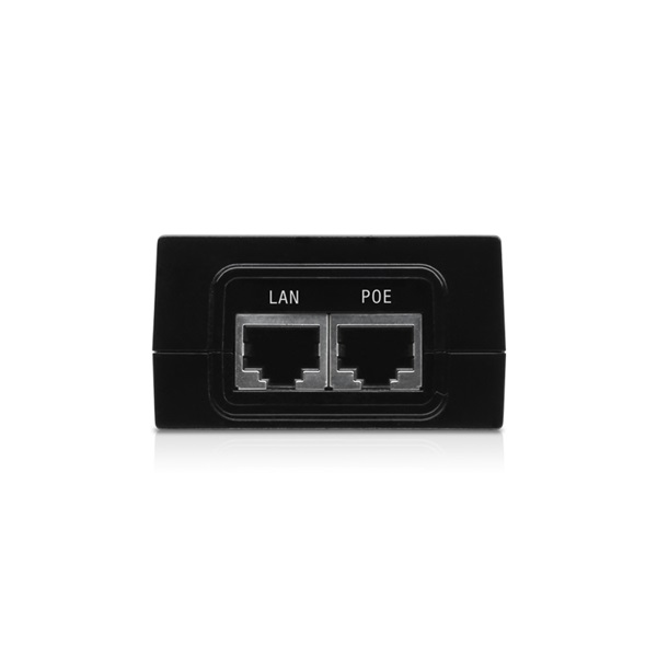 Ubiquiti POE-50-60W Adattatore PoE e Iniettore, 50V 1.2A, 60W, Gigabit Ethernet, Nero, Certificato FCC CE RoHS