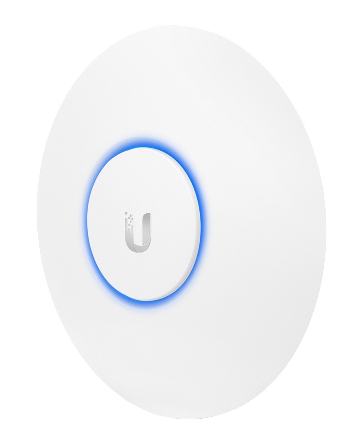 Ubiquiti UAP-AC-PRO Access Point Wireless Dual Band 1300 Mbit/s 2.4GHz/5GHz con PoE e 2x Gigabit Ethernet