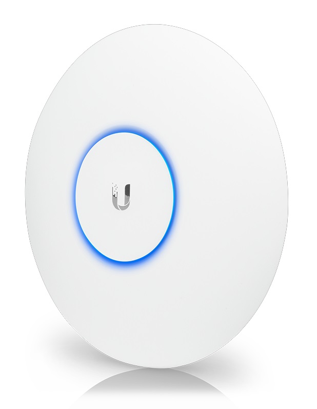 Ubiquiti UAP-AC-PRO Access Point Wireless Dual Band 1300 Mbit/s 2.4GHz/5GHz con PoE e 2x Gigabit Ethernet
